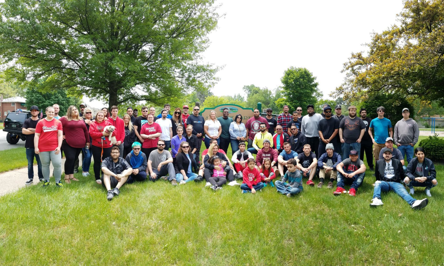 Car enthusiasts rev their engines for Munster boy, 12, who died at Sunnyside Park